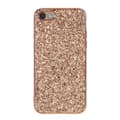 Miniatyrbild 1 av 4: iPhone 7/8/SE Skal Glitter Roséguld