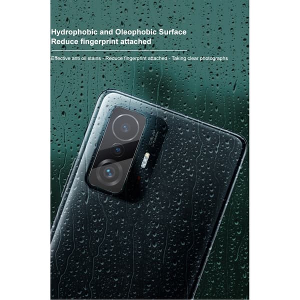IMAK 2 Pack Härdat Glas Linsskydd Xiaomi 11T/11T Pro