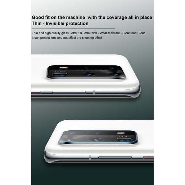 IMAK 2 Pack Härdat Glas Linsskydd Xiaomi 11T/11T Pro