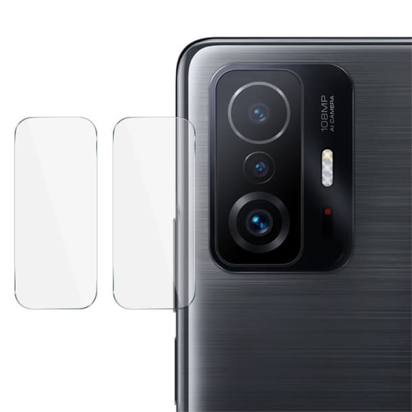 IMAK 2 Pack Härdat Glas Linsskydd Xiaomi 11T/11T Pro