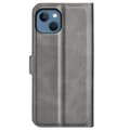 Miniatyrbild 6 av 6: iPhone 14 Plus Wallet Leather Grey