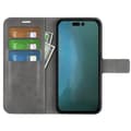 Miniatyrbild 2 av 6: iPhone 14 Plus Wallet Leather Grey