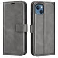 Miniatyrbild 1 av 6: iPhone 14 Plus Wallet Leather Grey