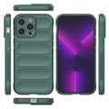 Miniatyrbild 6 av 6: Drop-Proof Case iPhone 14 Pro Max Green