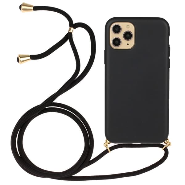 iPhone 14 Pro Max Skal Halsband Svart