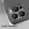 Miniatyrbild 4 av 6: Hat Prince Aluminium Kameraskydd iPhone 14 Pro/iPhone 14 Pro Max Silver