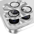 Miniatyrbild 1 av 6: Hat Prince Aluminium Kameraskydd iPhone 14 Pro/iPhone 14 Pro Max Silver