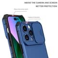 Miniatyrbild 3 av 9: Kickstand Skal iPhone 14 Pro Max Kameraskydd Blå