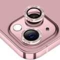 Miniatyrbild 1 av 6: Hat Prince Glitter Linsskydd iPhone 14/14 Plus Rosa