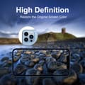 Miniatyrbild 3 av 5: HAT PRINCE iPhone 14 Pro/14 Pro Max Linsskydd Härdat Glas 0.2mm