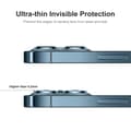Miniatyrbild 4 av 5: HAT PRINCE iPhone 14 Pro/14 Pro Max Linsskydd Härdat Glas 0.2mm