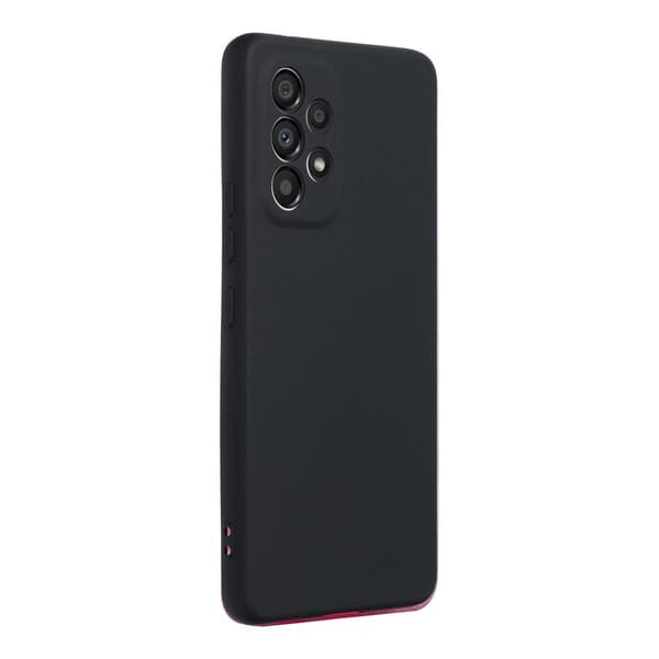 Galaxy A53 5G Skal Forcell Silikon Lite Mjukplast - Svart