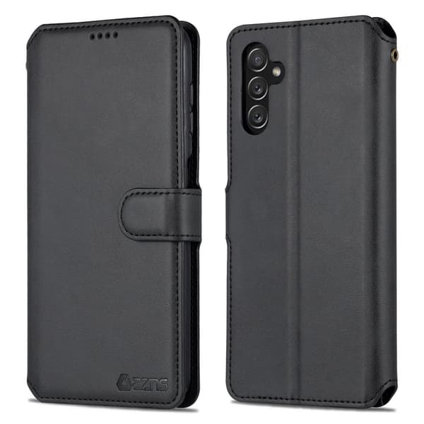 Smidigt Yazunshi Pl�nboksfodral - Samsung Galaxy A13 5G Svart Svart