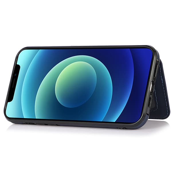 iPhone 14 - Elegant Praktiskt Floveme Skal med Korthållare