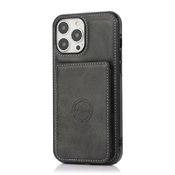 Praktiskt Skal med Kortfack - iPhone 14 Pro