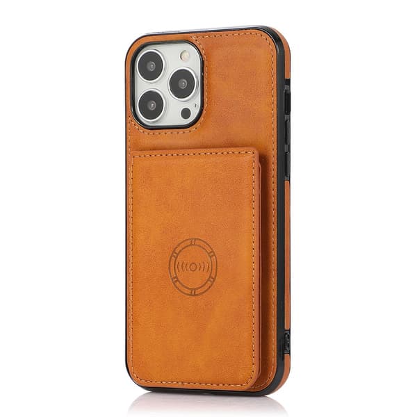 Praktiskt Skal med Kortfack - iPhone 14 Pro