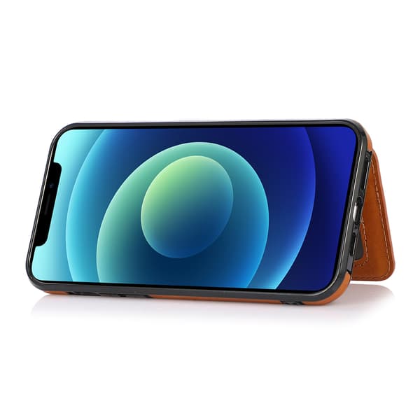 Praktiskt Skal med Kortfack - iPhone 14 Pro