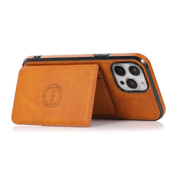 Praktiskt Skal med Kortfack - iPhone 14 Pro