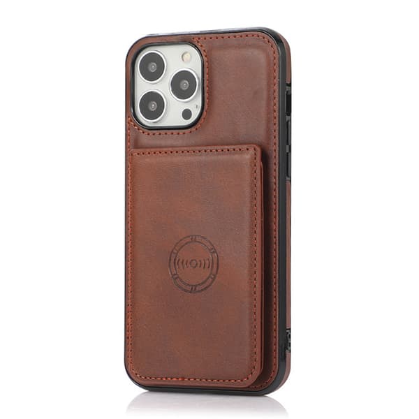 Praktiskt Skal med Kortfack - iPhone 14 Pro