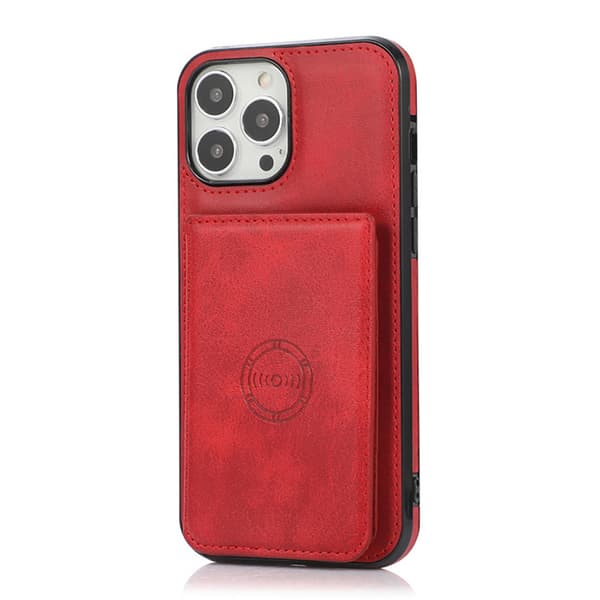 Praktiskt Skal med Kortfack - iPhone 14 Pro