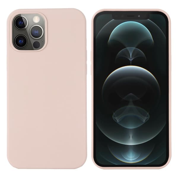 MagSafe Silikonskal iPhone 13 Rosa