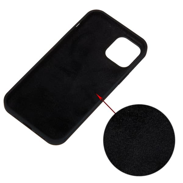 iPhone 13 Skal Silikon Svart
