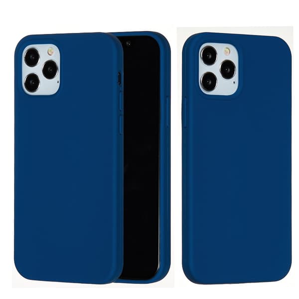 iPhone 13 Skal Silikon Blå