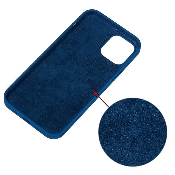iPhone 13 Skal Silikon Blå