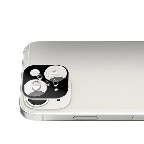 Mocolo Kameraskydd iPhone 13 Mini 0.2mm Härdat Glas Svart