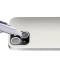 Miniatyrbild 4 av 5: Mocolo Kameraskydd iPhone 13 Mini 0.2mm Härdat Glas Svart