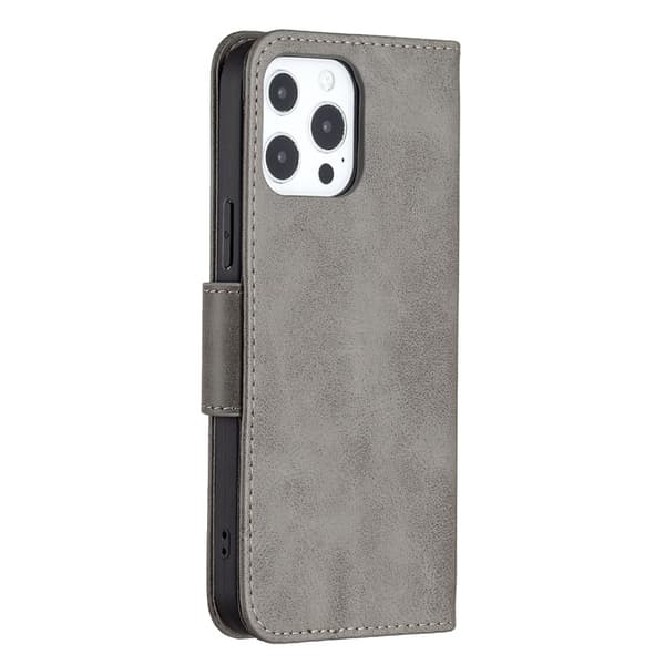 iPhone 13 Pro Max Mobilväska Grå