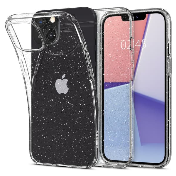Spigen iPhone 13 Liquid Crystal Glitter Clear