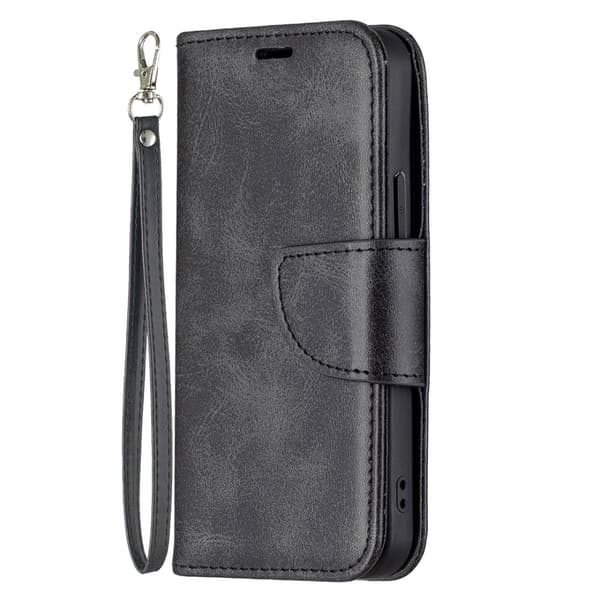 iPhone 13 Mini Mobilväska Svart