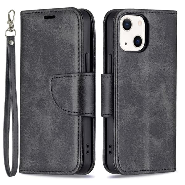 iPhone 13 Mini Mobilväska Svart