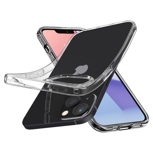 Spigen iPhone 13 Case Liquid Crystal Clear