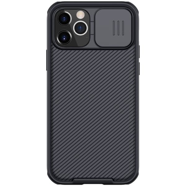 Nillkin CamShield Skal iPhone 12/12 Pro Svart