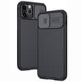 Miniatyrbild 1 av 5: Nillkin CamShield Skal iPhone 12/12 Pro Svart
