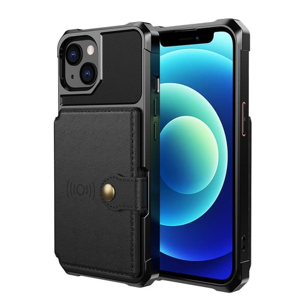 Multi-Slot Skal iPhone 13 Svart