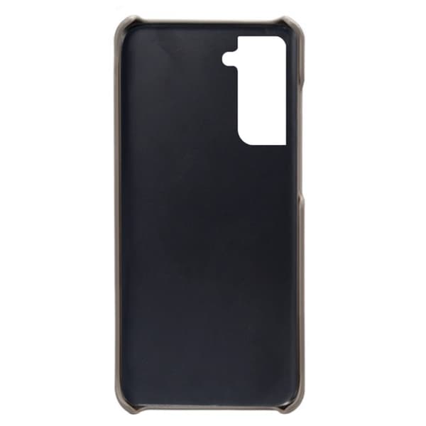 Läderskal Kortfack Samsung Galaxy S22 Grå