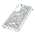 Miniatyrbild 4 av 5: Glitter Bling TPU Case Samsung Galaxy S22 Silver