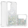 Miniatyrbild 1 av 5: Glitter Bling TPU Case Samsung Galaxy S22 Silver