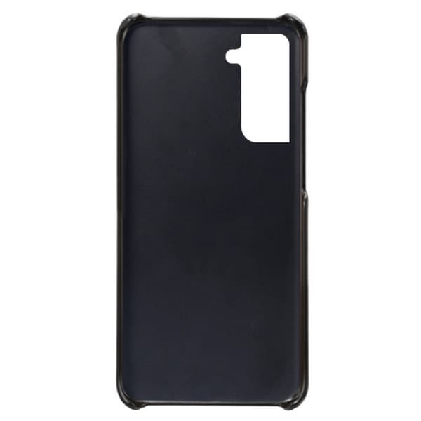 Läderskal Kortfack Samsung Galaxy S22 Svart
