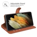 Miniatyrbild 3 av 6: Mobilfodral Samsung Galaxy S22 Ultra Brun