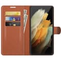 Miniatyrbild 2 av 6: Mobilfodral Samsung Galaxy S22 Ultra Brun