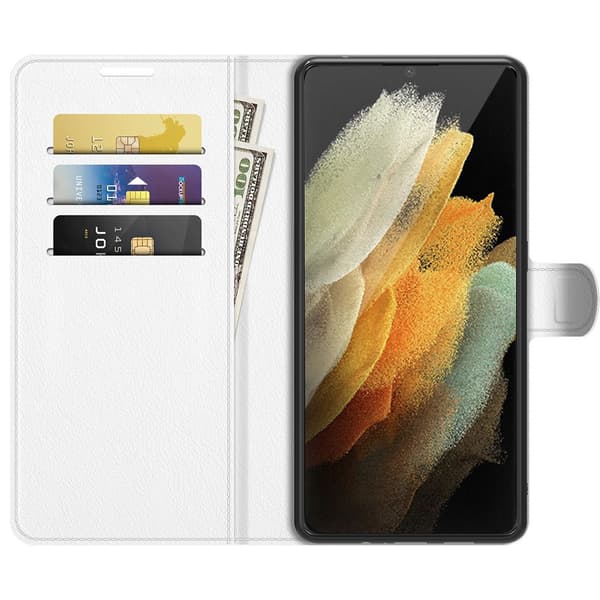 Mobilfodral Samsung Galaxy S22 Ultra Vit