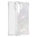 Miniatyrbild 3 av 5: Glitter Bling TPU Case Samsung Galaxy S22 Ultra Silver