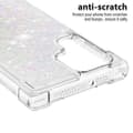 Miniatyrbild 4 av 5: Glitter Bling TPU Case Samsung Galaxy S22 Ultra Silver