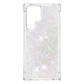Miniatyrbild 2 av 5: Glitter Bling TPU Case Samsung Galaxy S22 Ultra Silver