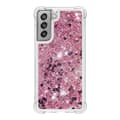 Miniatyrbild 3 av 6: Glitter Bling TPU Case Samsung Galaxy S21 FE Roséguld