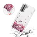 Miniatyrbild 4 av 6: Glitter Bling TPU Case Samsung Galaxy S21 FE Roséguld